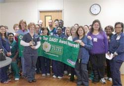 Tracie Willis pictured with group